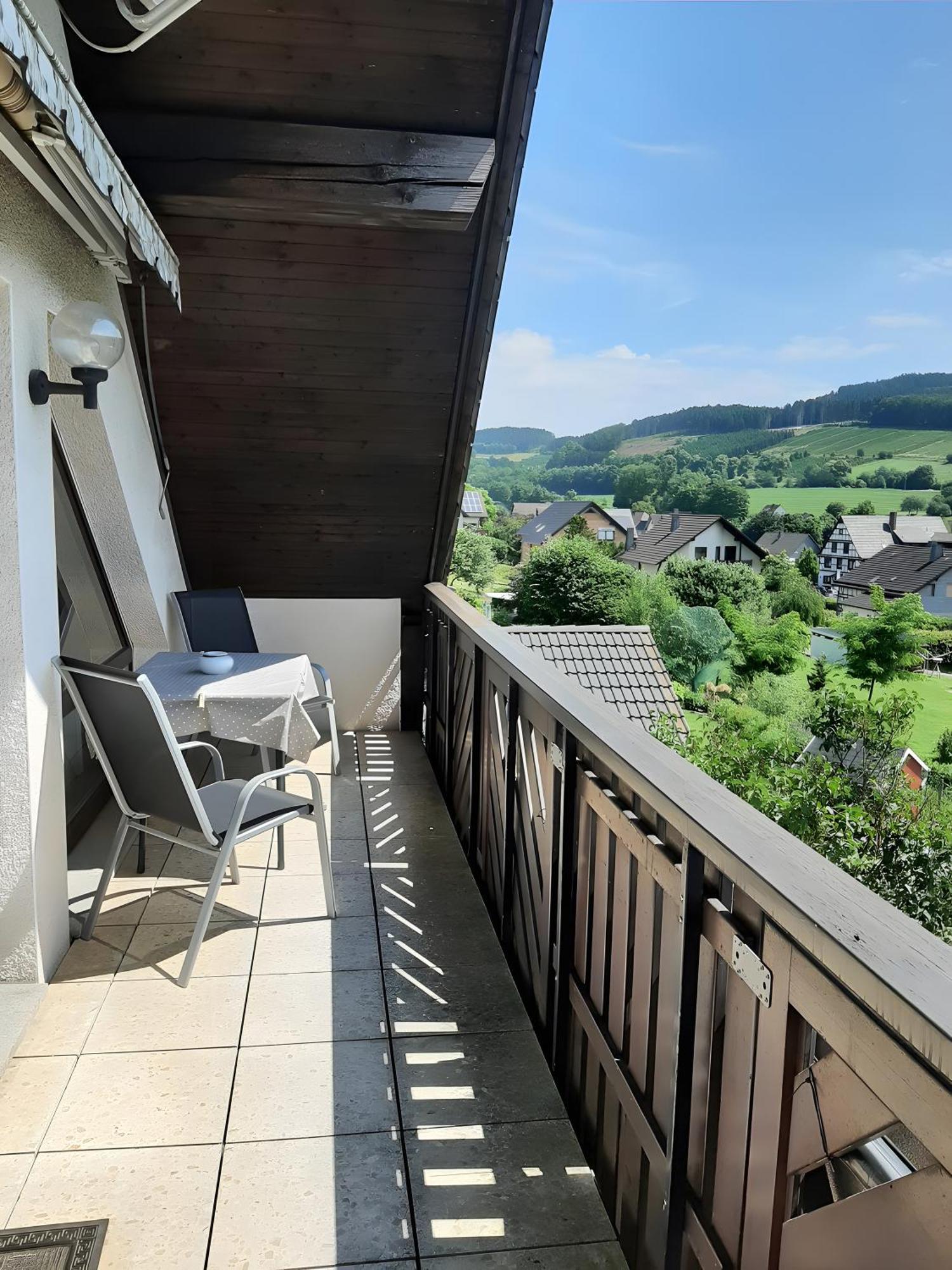 Ferienwohnung Am Patenberg Finnentrop Экстерьер фото