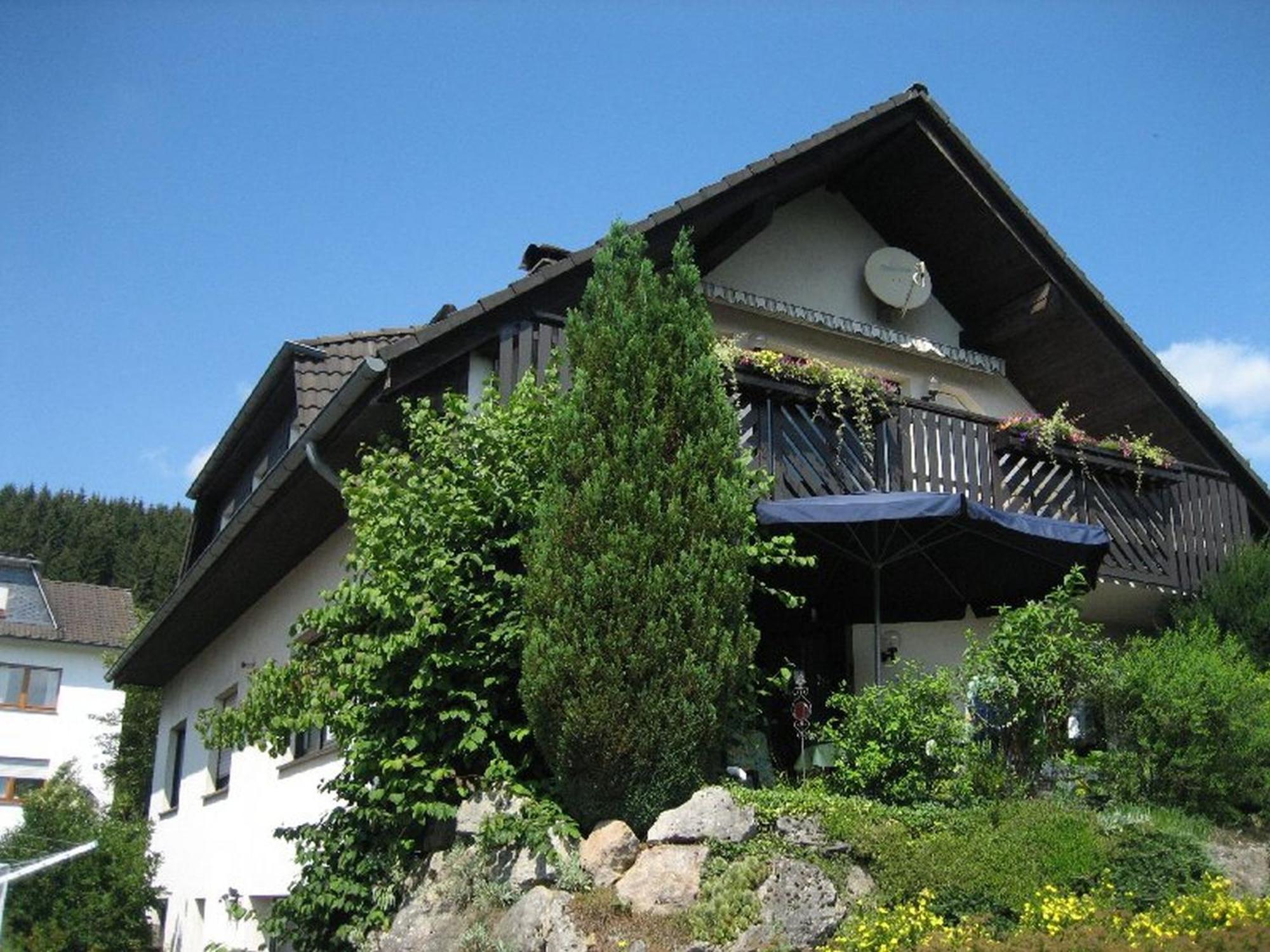 Ferienwohnung Am Patenberg Finnentrop Экстерьер фото